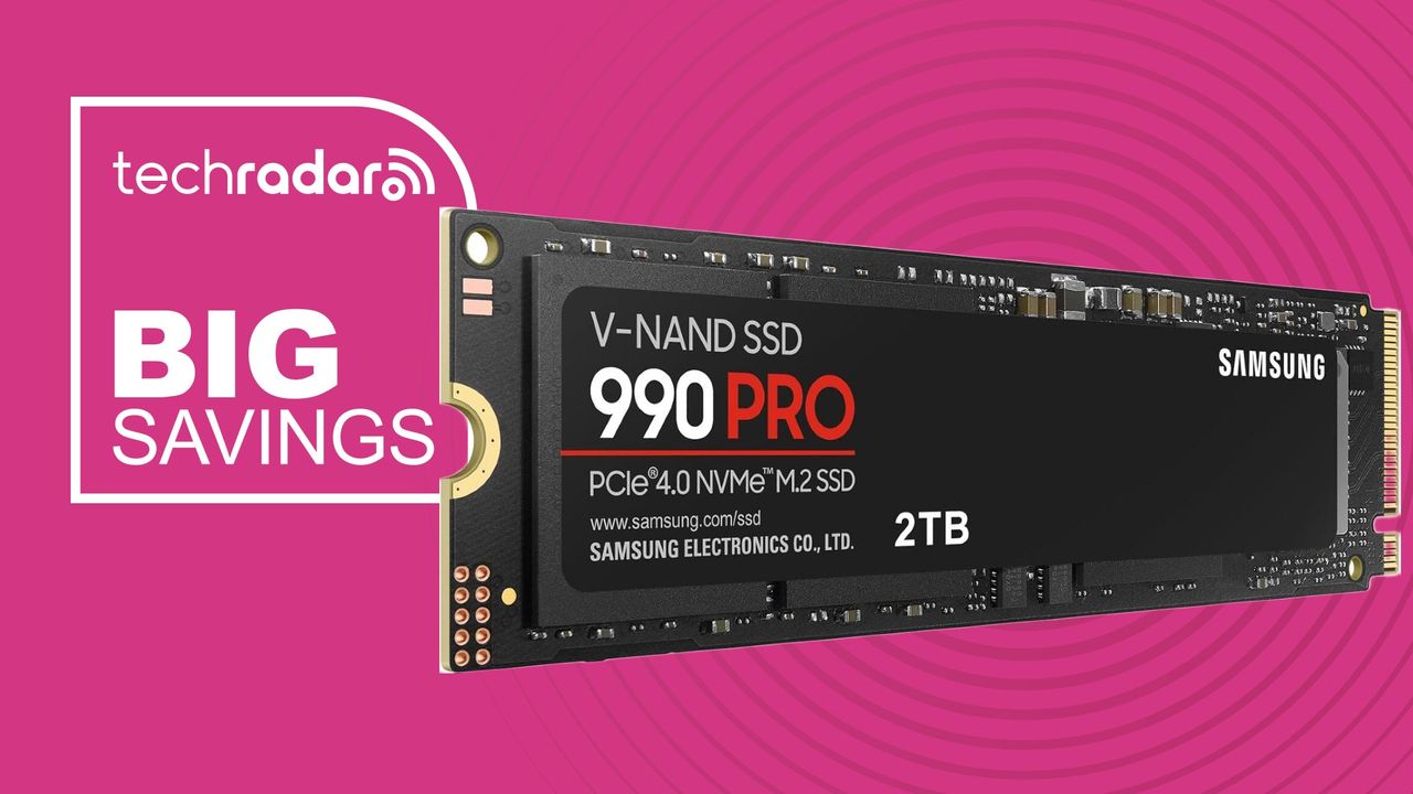  'Absolutely stellar' 2TB Samsung 990 Pro is a 5-star SSD at just $370 — don't miss its superb performance for professionals and gamers with a $270 discount 