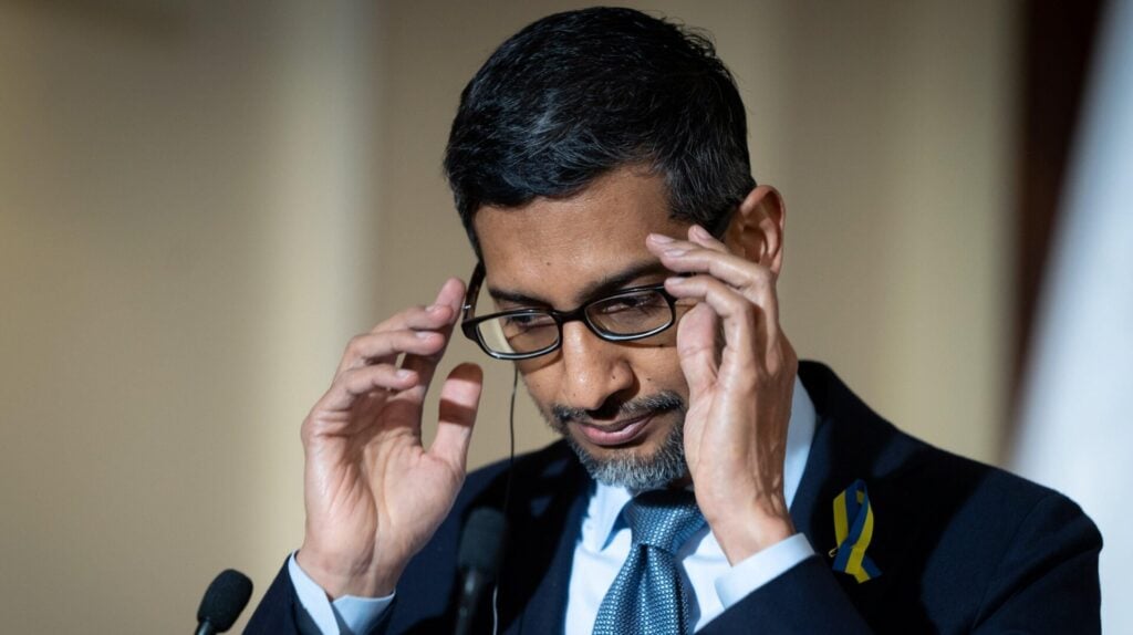 Google Free Cash Flow Turns Negative Due to Massive AI Spend