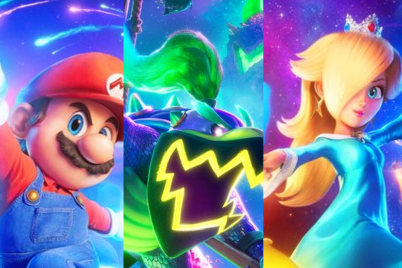 These New ‘Super Mario Galaxy Movie’ Posters Go Galactic