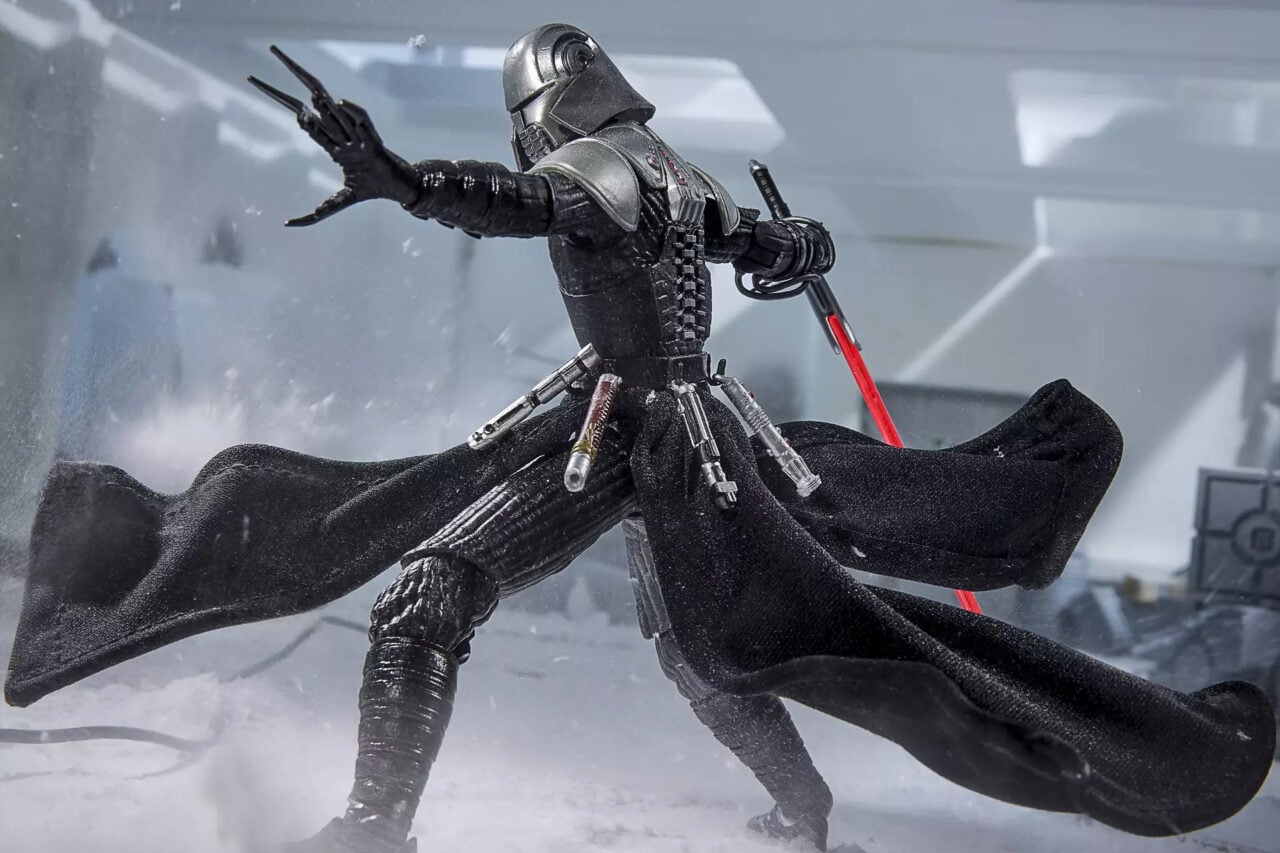 The New ‘Star Wars’ Black Figure Unleashes Lord Starkiller