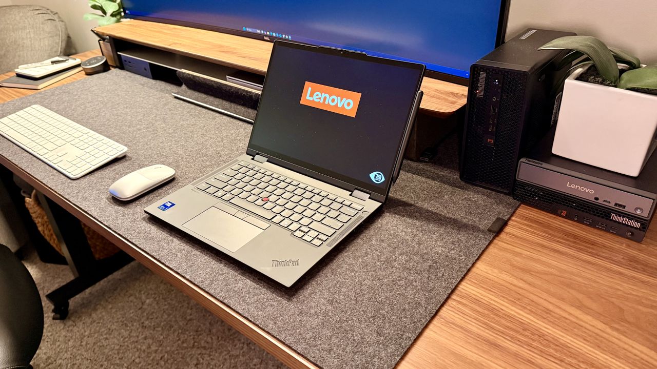  I tested the Lenovo ThinkPad T14s 2-in-1 Gen 1 - a fresh spin on my favorite portable business laptop 