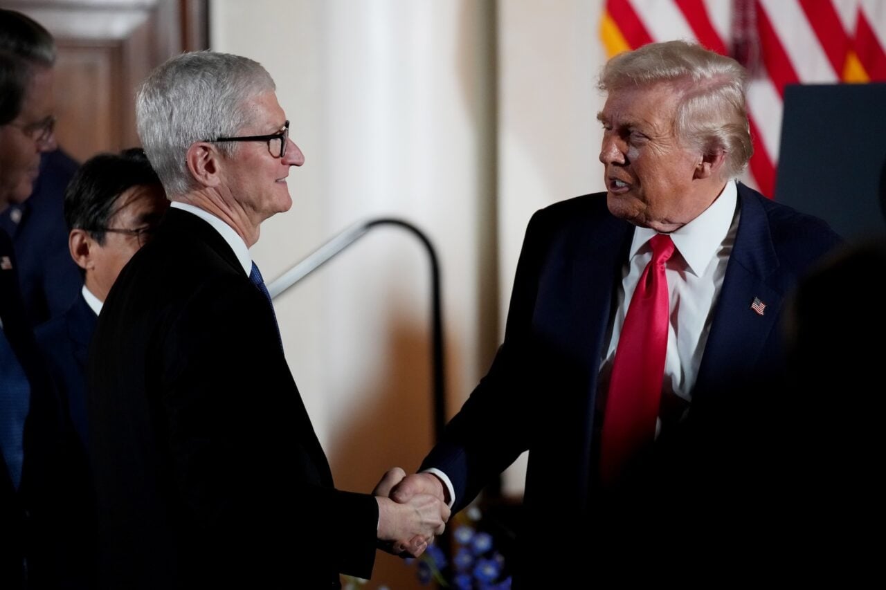 Tim Cook Reportedly Reassures Apple Employees That He Doesn’t Want His Friend Trump to Deport Them