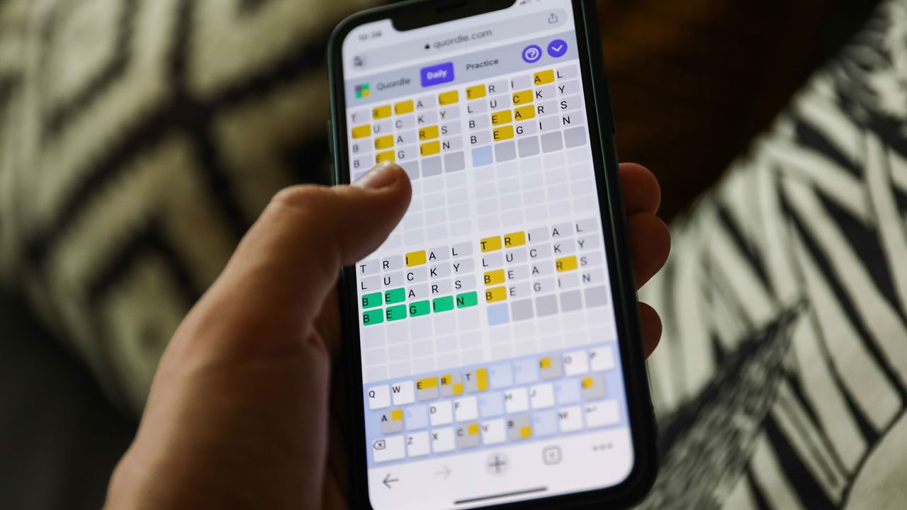  Quordle hints and answers for Saturday, March 28 (game #1524) 