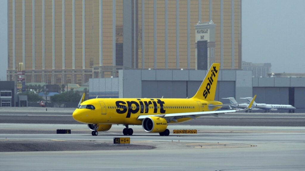 Spirit Airlines Is Reportedly Moving Forward With Plan to Shut Down