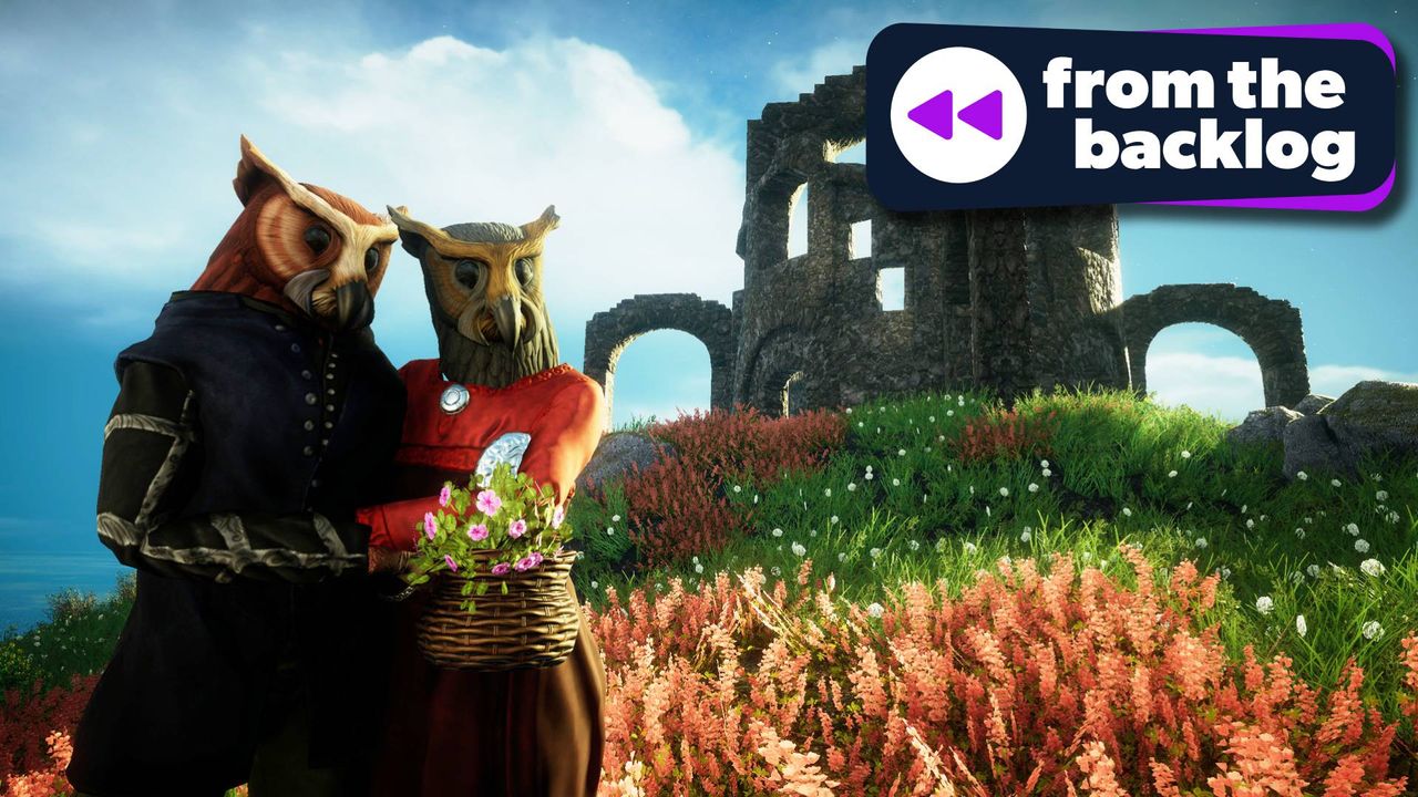  I’m finally playing Eastshade, and it’s turned me into a travelling painter who really cares about artistic composition 