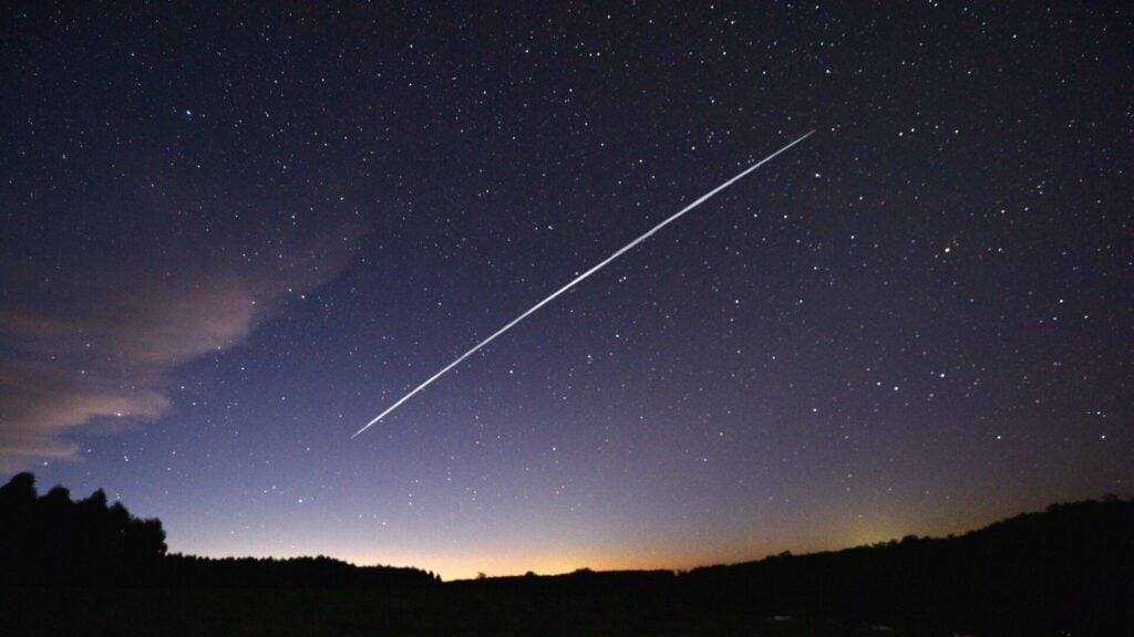 The Sky Isn’t Falling, but Starlink Satellites Are
