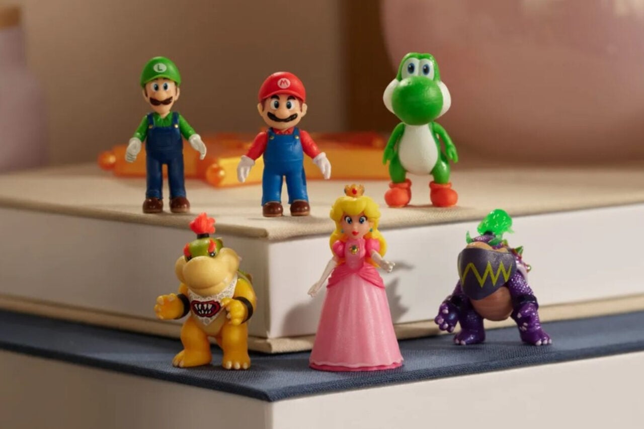 Prepare For ‘The Super Mario Galaxy Movie’ With These Toys