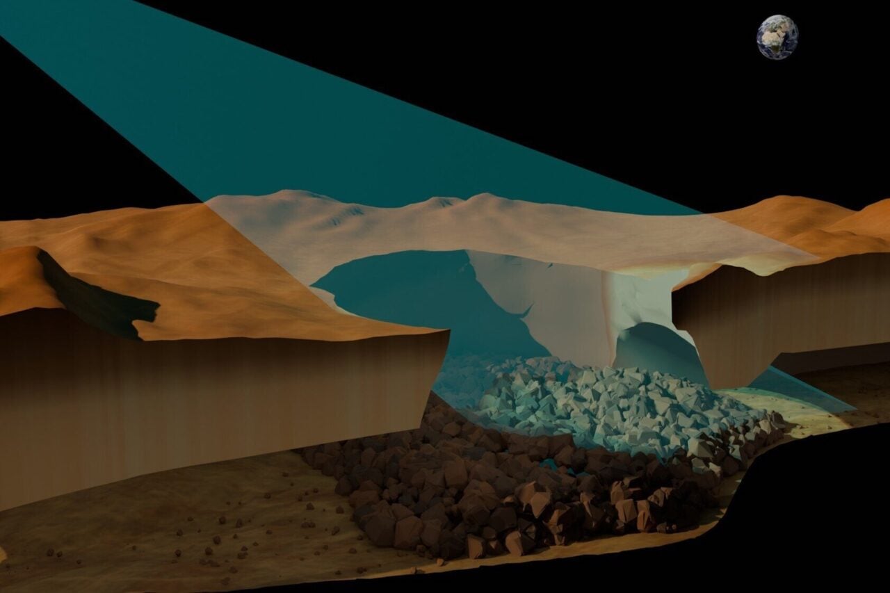 Scientists Found a Massive Lava Tube Hiding Beneath the Surface of Venus