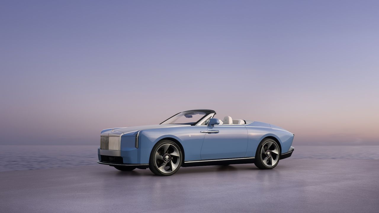  Rolls-Royce launches its most 'ambitious work' to date — as limited edition Project Nightingale takes electric luxury to a new level  