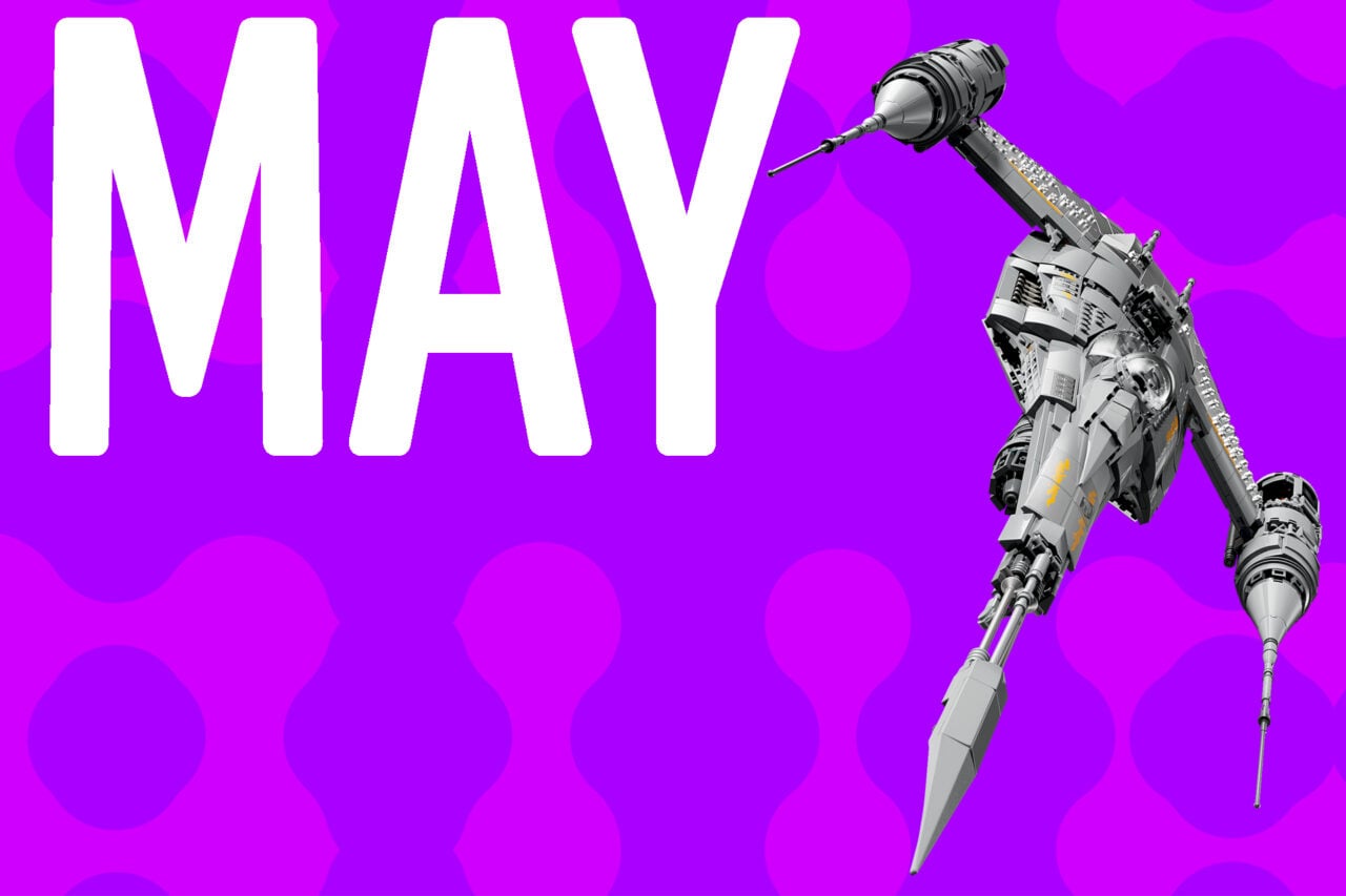 Lego’s May Releases Are Swooshing In