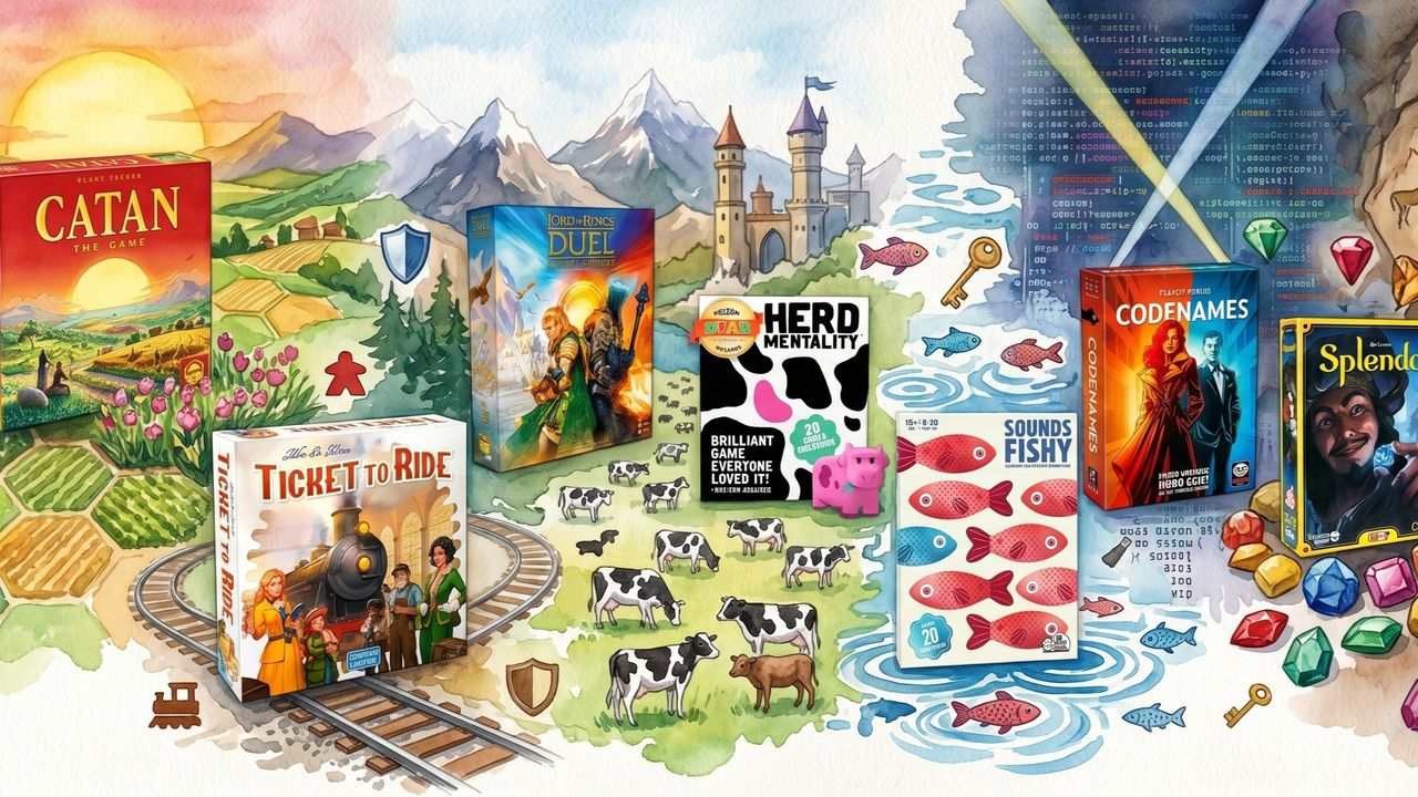  I’m a board game aficionado — these are the best Amazon Prime Day deals you need to shop for your next game night hit 