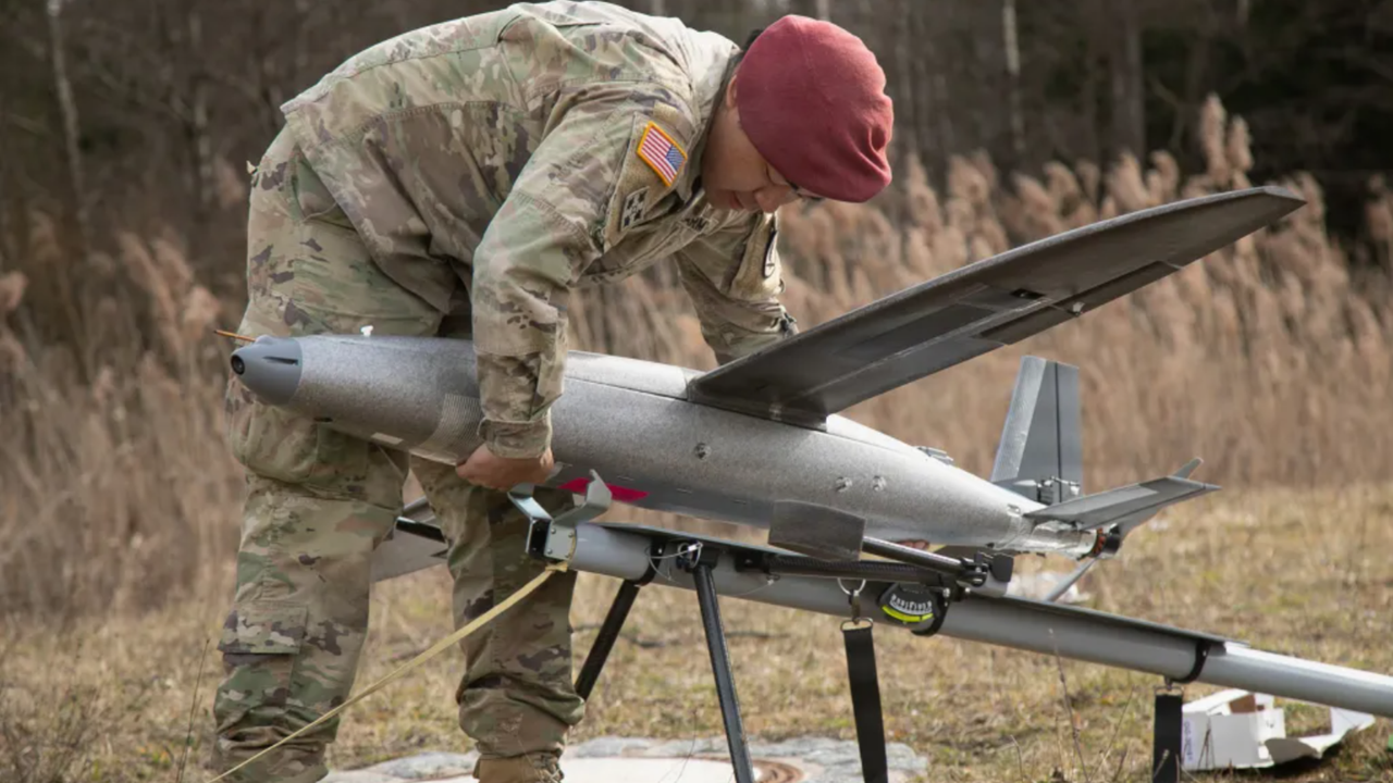  Ukrainian UAV expert warns US off-the-shelf drones will fail to survive EW, and 'every unit should have their own drone laboratory' 