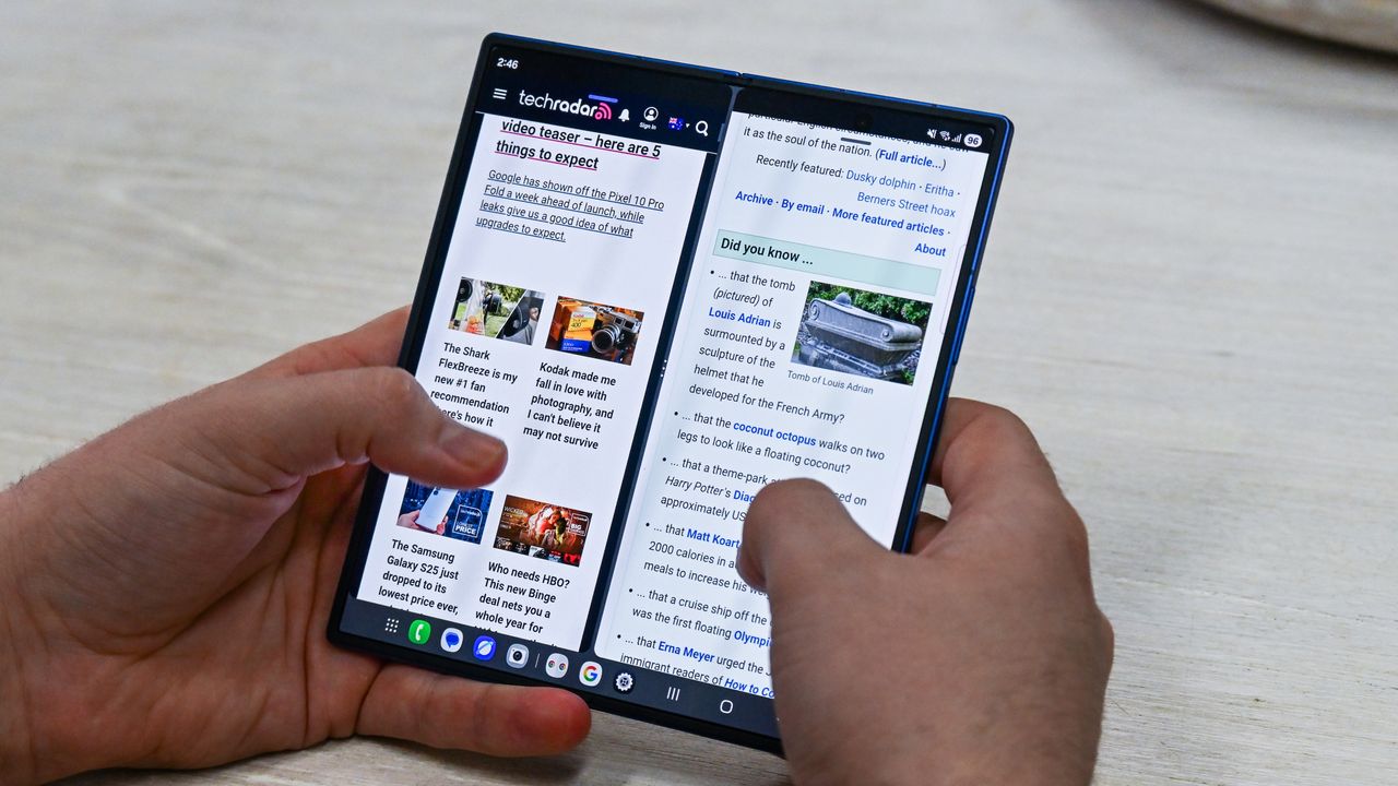  What to do if the Galaxy S26 Ultra is a dud? Well, you could simply opt for the Galaxy Z Fold 7 while it's going cheap 