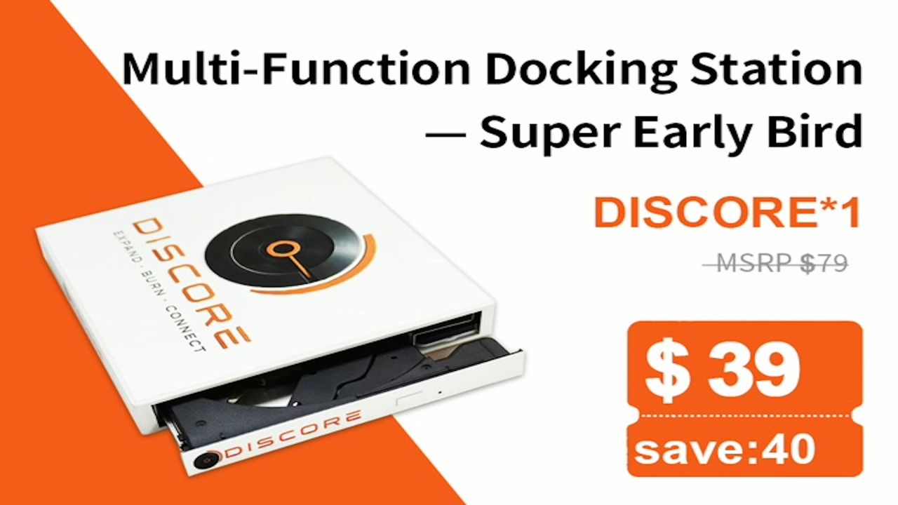  Portable USB DVD writer compatible with Android and iPhone sees 50% price cut to $39 — ODD reads/writes CDs at 24X, DVDs at 8X 