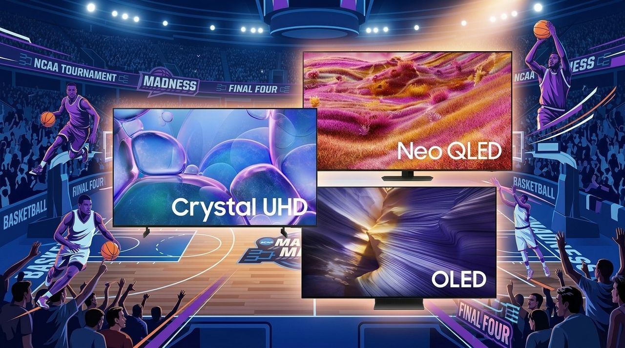  Samsung has a massive TV sale to celebrate the Final Four — here are 9 TVs that I'd spend my own money on 